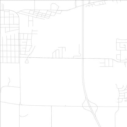 ROAD MAP OF COLONA, ILLINOIS BY MAPBAKES