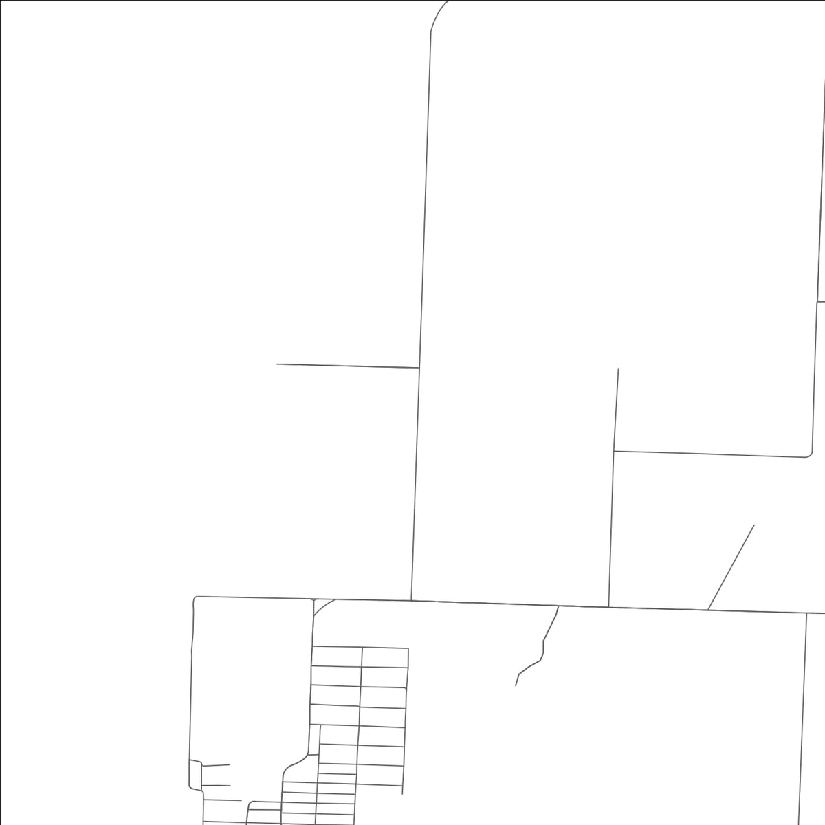 ROAD MAP OF DREXEL, MISSOURI BY MAPBAKES