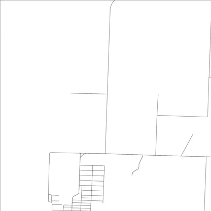 ROAD MAP OF DREXEL, MISSOURI BY MAPBAKES