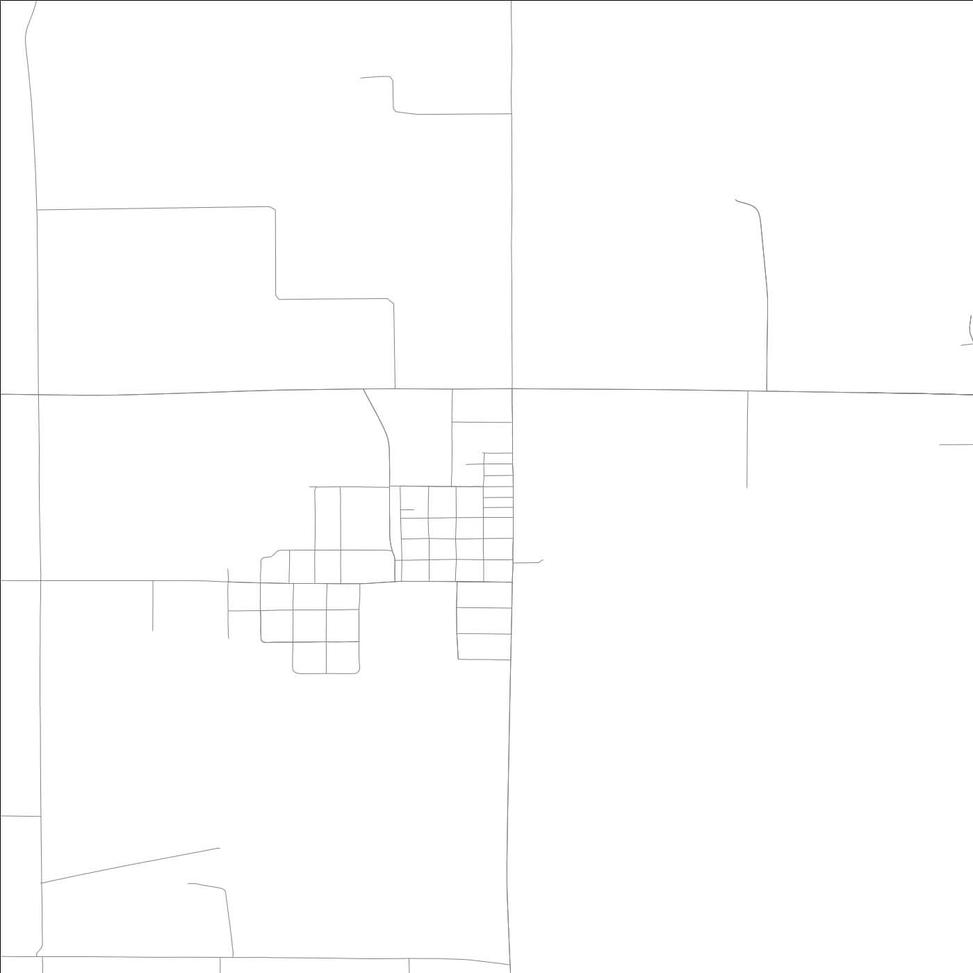 ROAD MAP OF COLP, ILLINOIS BY MAPBAKES