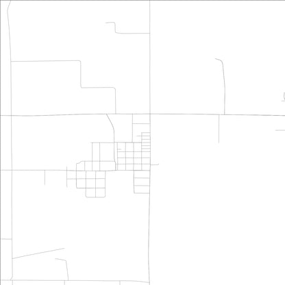 ROAD MAP OF COLP, ILLINOIS BY MAPBAKES