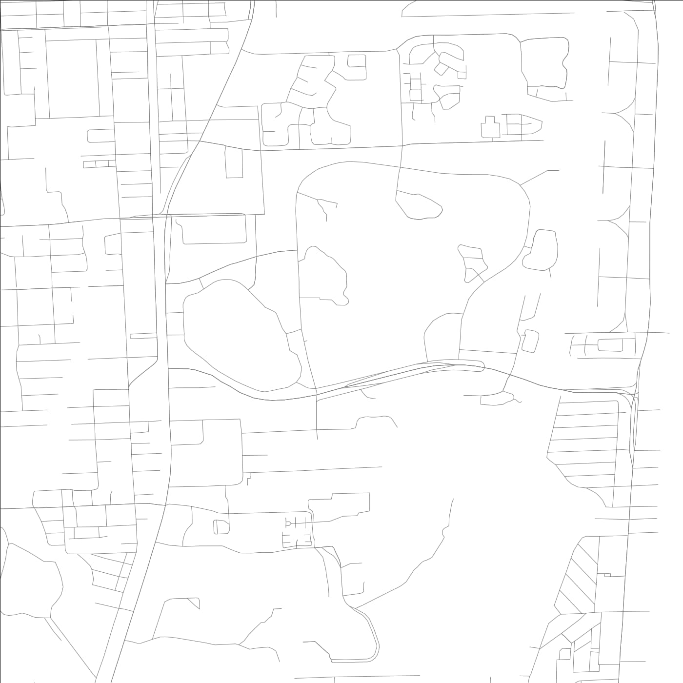 ROAD MAP OF AVENTURA, FLORIDA BY MAPBAKES