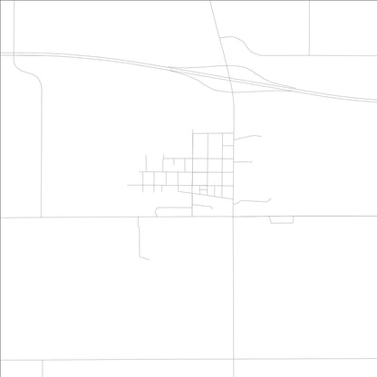 ROAD MAP OF EARLY, LOWA BY MAPBAKES