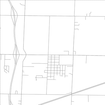 ROAD MAP OF DUENWEG, MISSOURI BY MAPBAKES