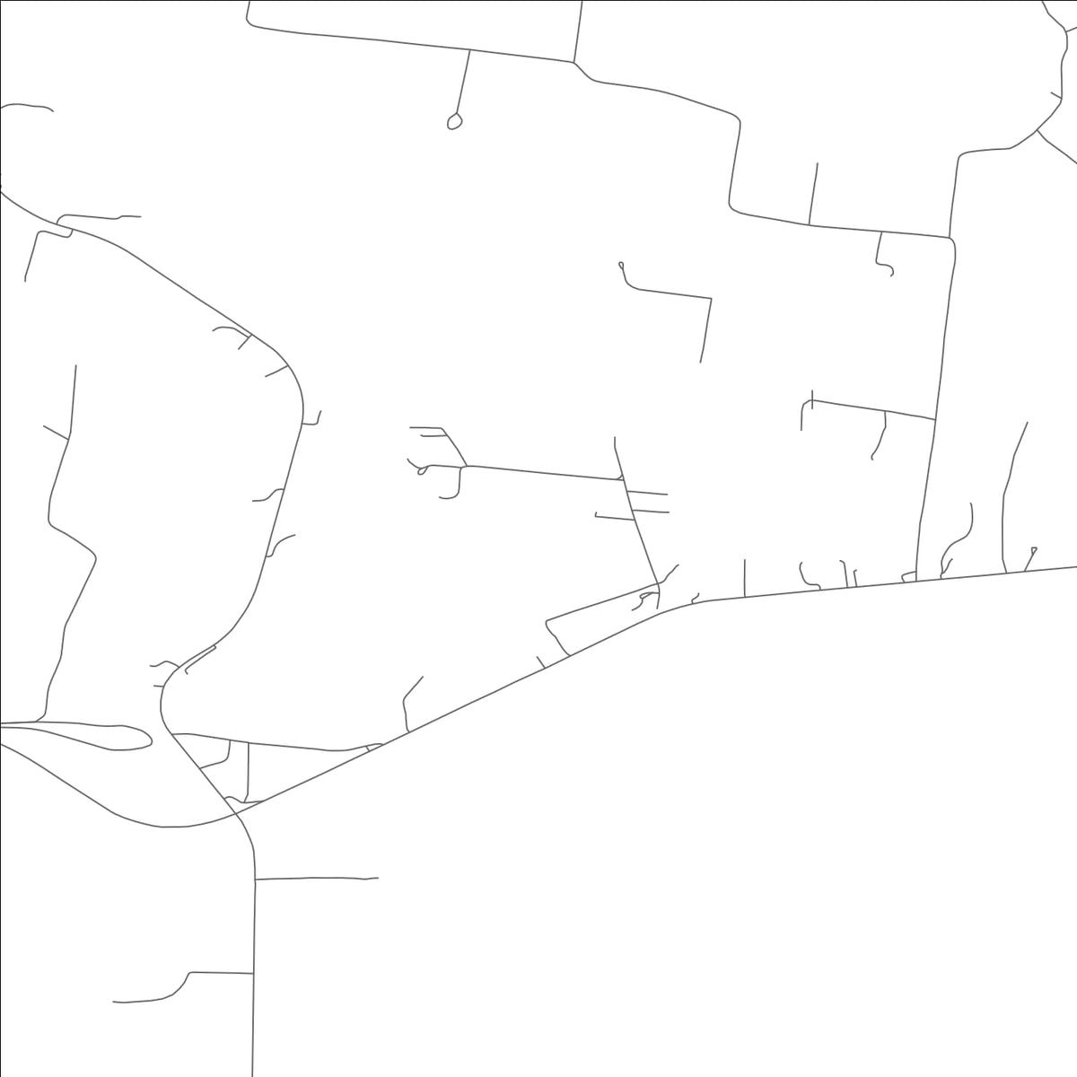 ROAD MAP OF DUTCHTOWN, MISSOURI BY MAPBAKES