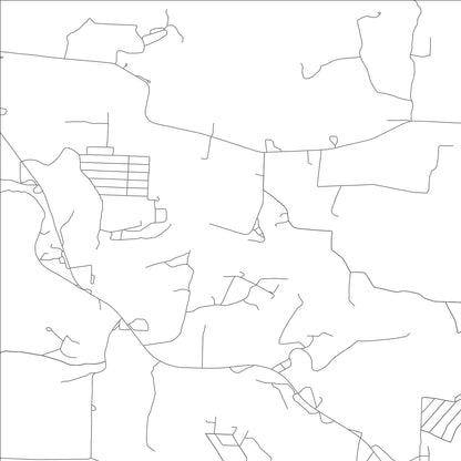 ROAD MAP OF EAGLE ROCK, MISSOURI BY MAPBAKES