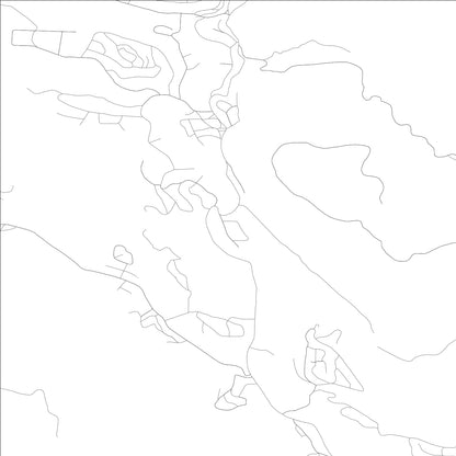 ROAD MAP OF COBB, CALIFORNIA BY MAPBAKES