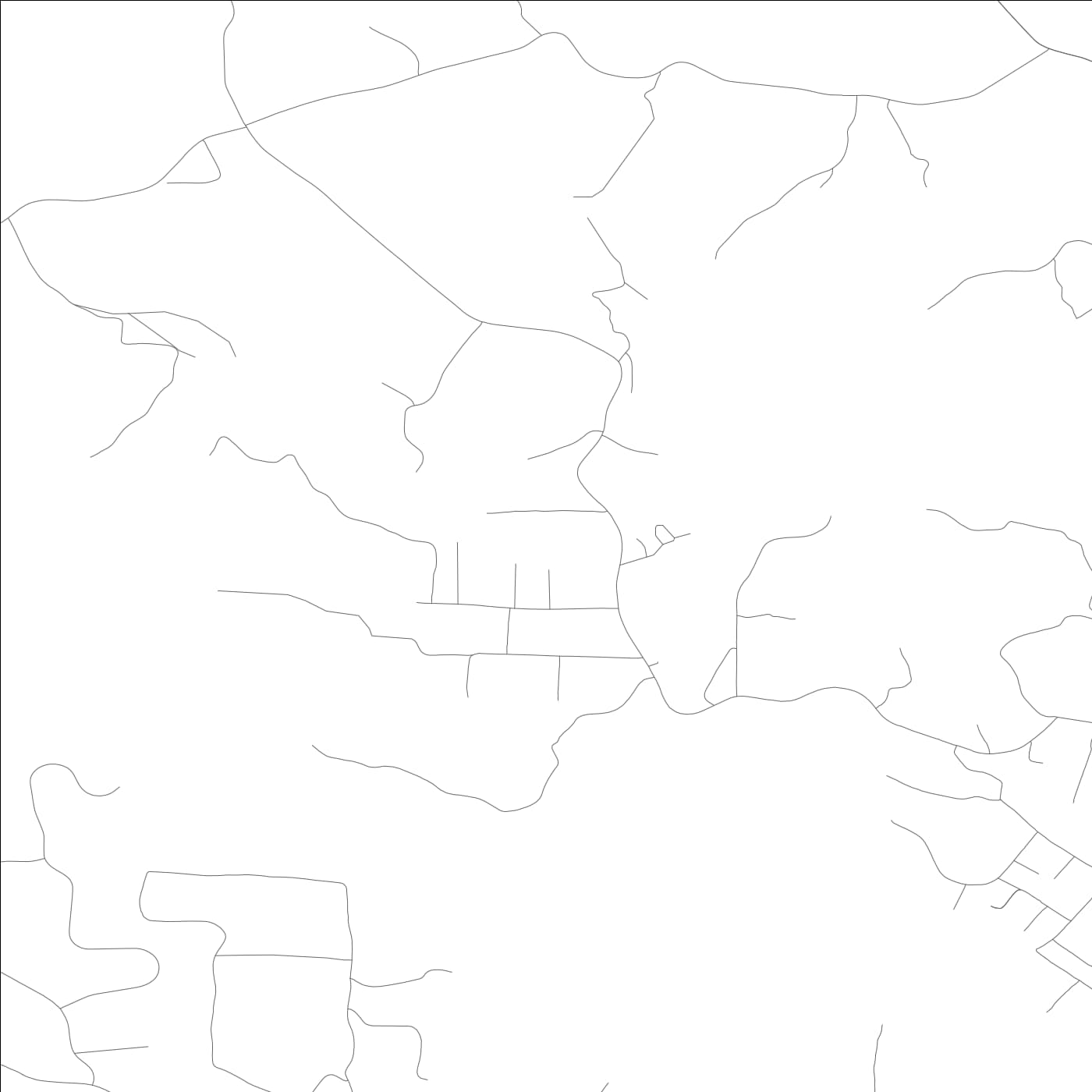 ROAD MAP OF COLD SPRINGS, CALIFORNIA BY MAPBAKES