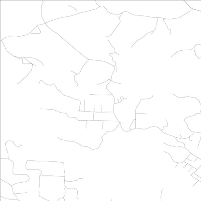 ROAD MAP OF COLD SPRINGS, CALIFORNIA BY MAPBAKES