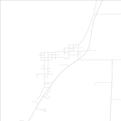 ROAD MAP OF CORDOVA, ILLINOIS BY MAPBAKES