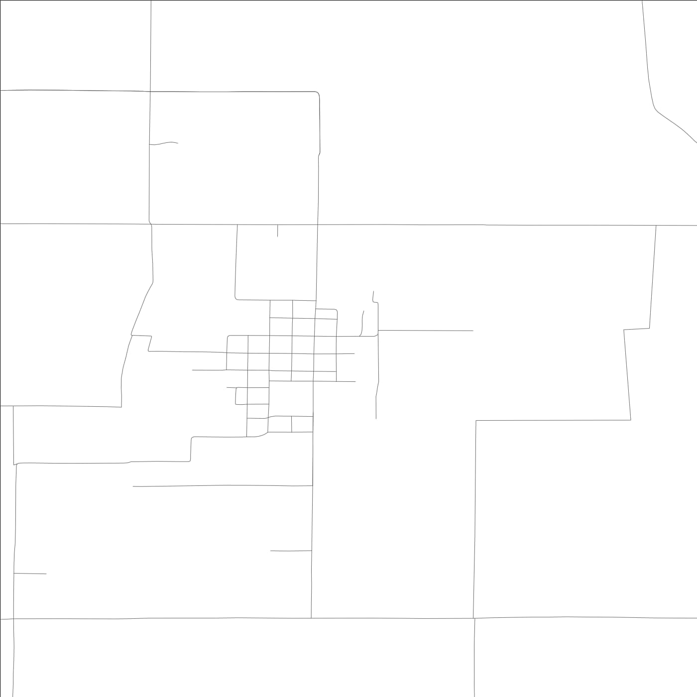 ROAD MAP OF COLLEGE CITY, CALIFORNIA BY MAPBAKES