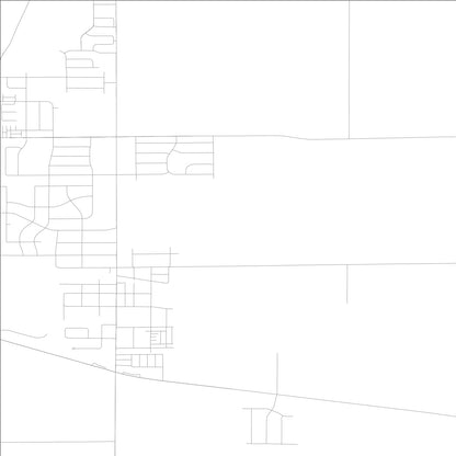 ROAD MAP OF CORTLAND, ILLINOIS BY MAPBAKES