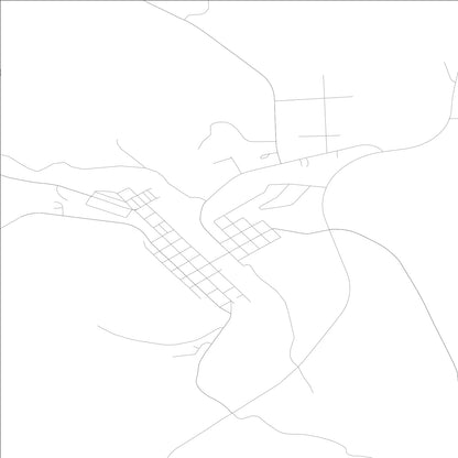 ROAD MAP OF ELKADER, LOWA BY MAPBAKES