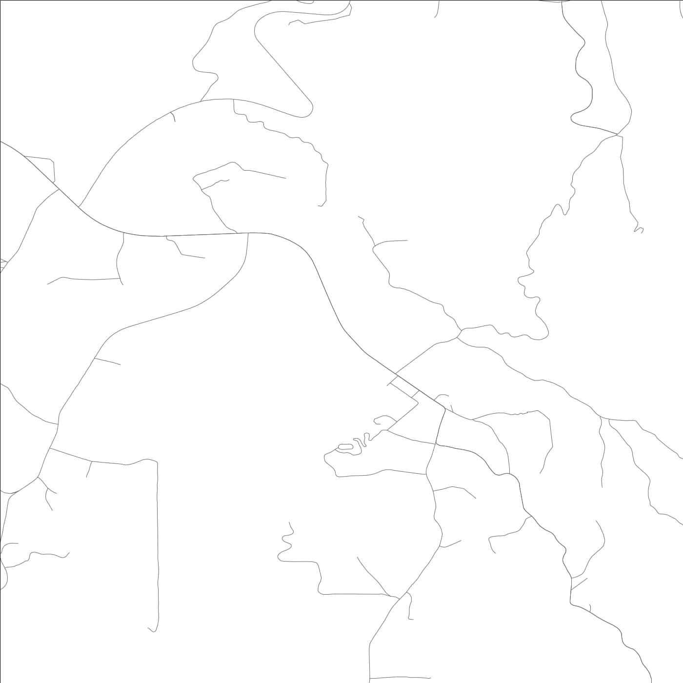 ROAD MAP OF COLOMA, CALIFORNIA BY MAPBAKES