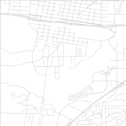 ROAD MAP OF COLTON, CALIFORNIA BY MAPBAKES