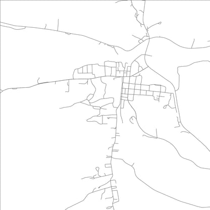 ROAD MAP OF ELLINGTON, MISSOURI BY MAPBAKES