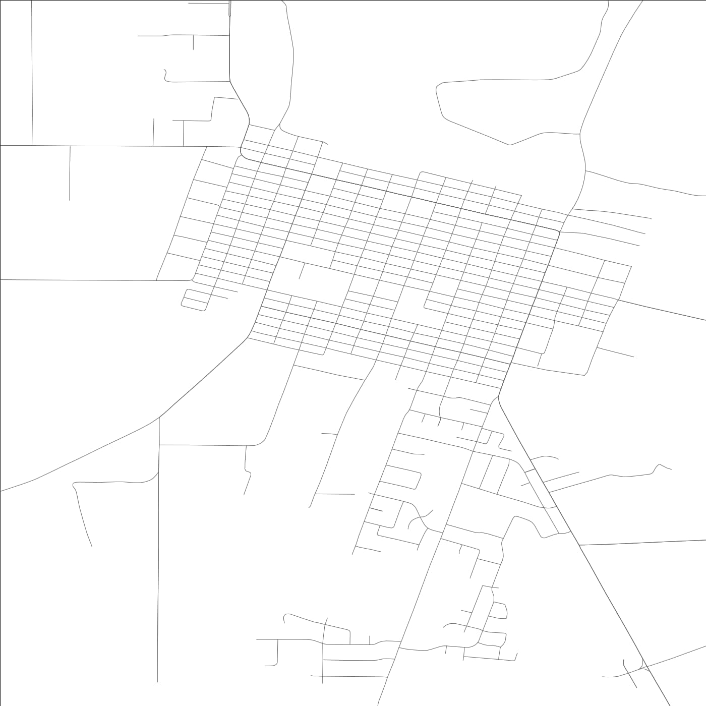 ROAD MAP OF COLUSA, CALIFORNIA BY MAPBAKES