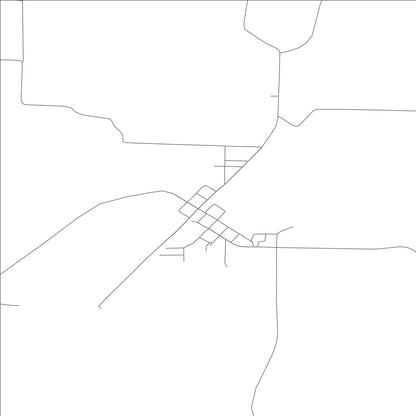 ROAD MAP OF ELMER, MISSOURI BY MAPBAKES