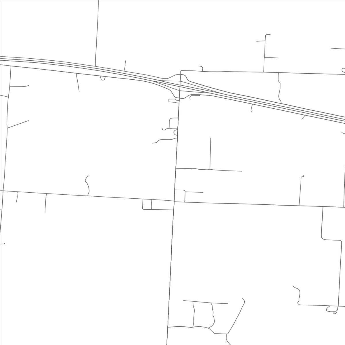 ROAD MAP OF EMMA, MISSOURI BY MAPBAKES