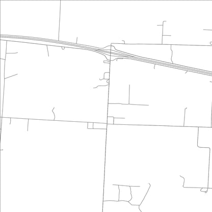 ROAD MAP OF EMMA, MISSOURI BY MAPBAKES