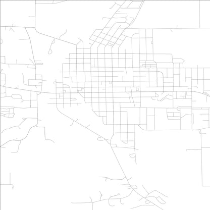 ROAD MAP OF ESTHERVILLE, LOWA BY MAPBAKES