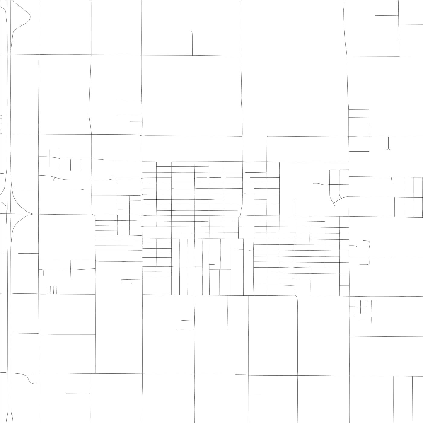 ROAD MAP OF CORNING, CALIFORNIA BY MAPBAKES