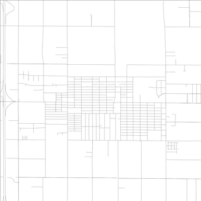 ROAD MAP OF CORNING, CALIFORNIA BY MAPBAKES