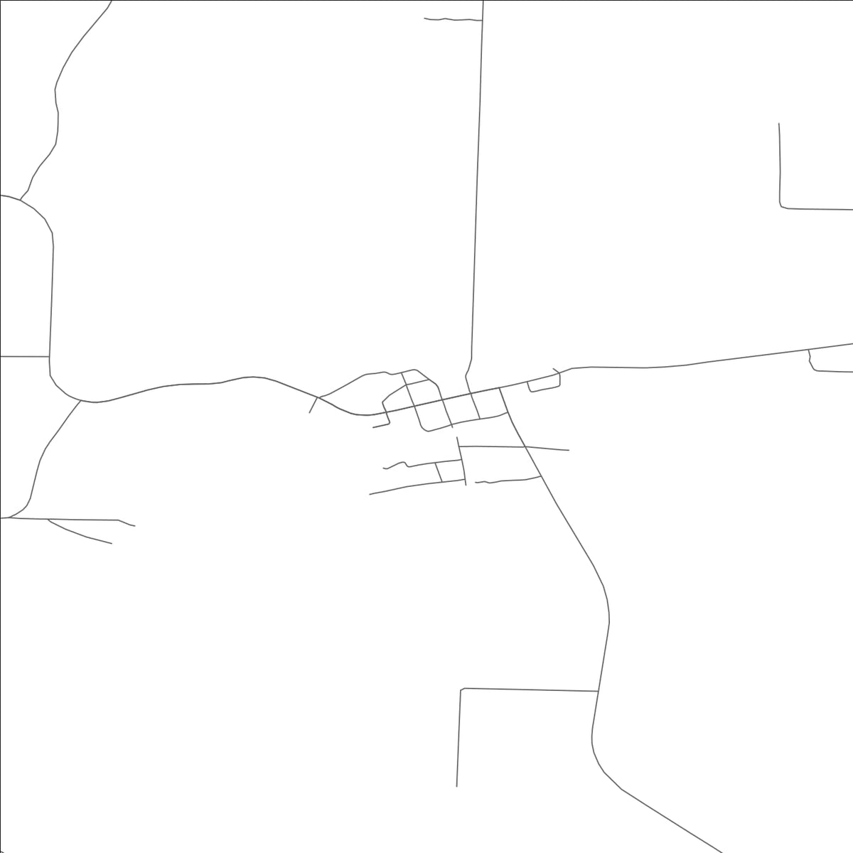 ROAD MAP OF ETHEL, MISSOURI BY MAPBAKES
