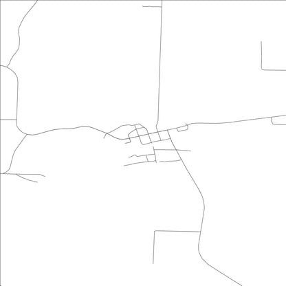 ROAD MAP OF ETHEL, MISSOURI BY MAPBAKES