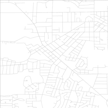 ROAD MAP OF CRYSTAL LAKE, ILLINOIS BY MAPBAKES