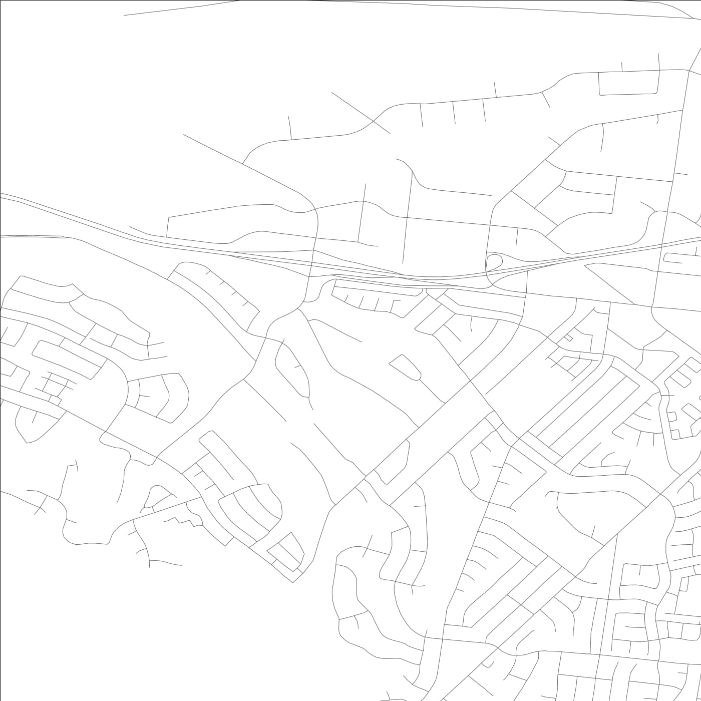 ROAD MAP OF CORONITA, CALIFORNIA BY MAPBAKES