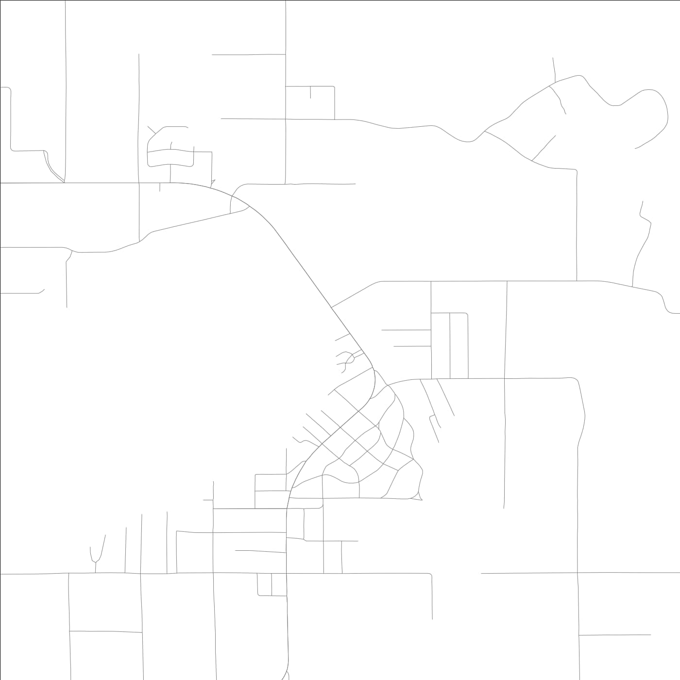 ROAD MAP OF BABSON PARK, FLORIDA BY MAPBAKES