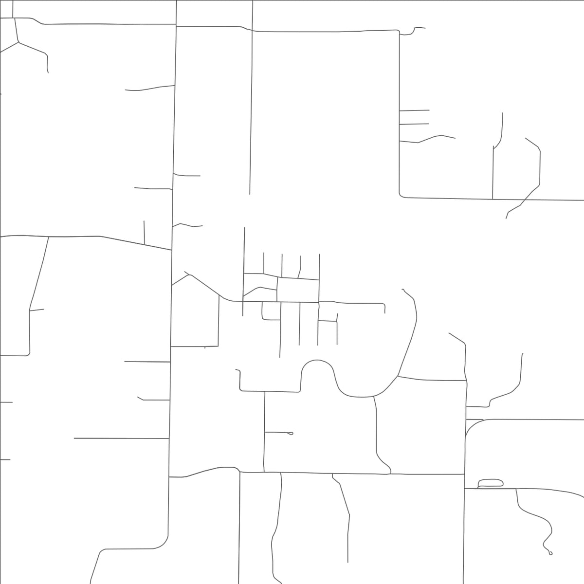 ROAD MAP OF EXCELSIOR ESTATES, MISSOURI BY MAPBAKES