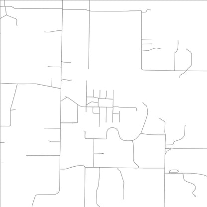 ROAD MAP OF EXCELSIOR ESTATES, MISSOURI BY MAPBAKES