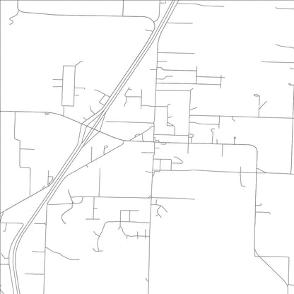 ROAD MAP OF FAIR GROVE, MISSOURI BY MAPBAKES