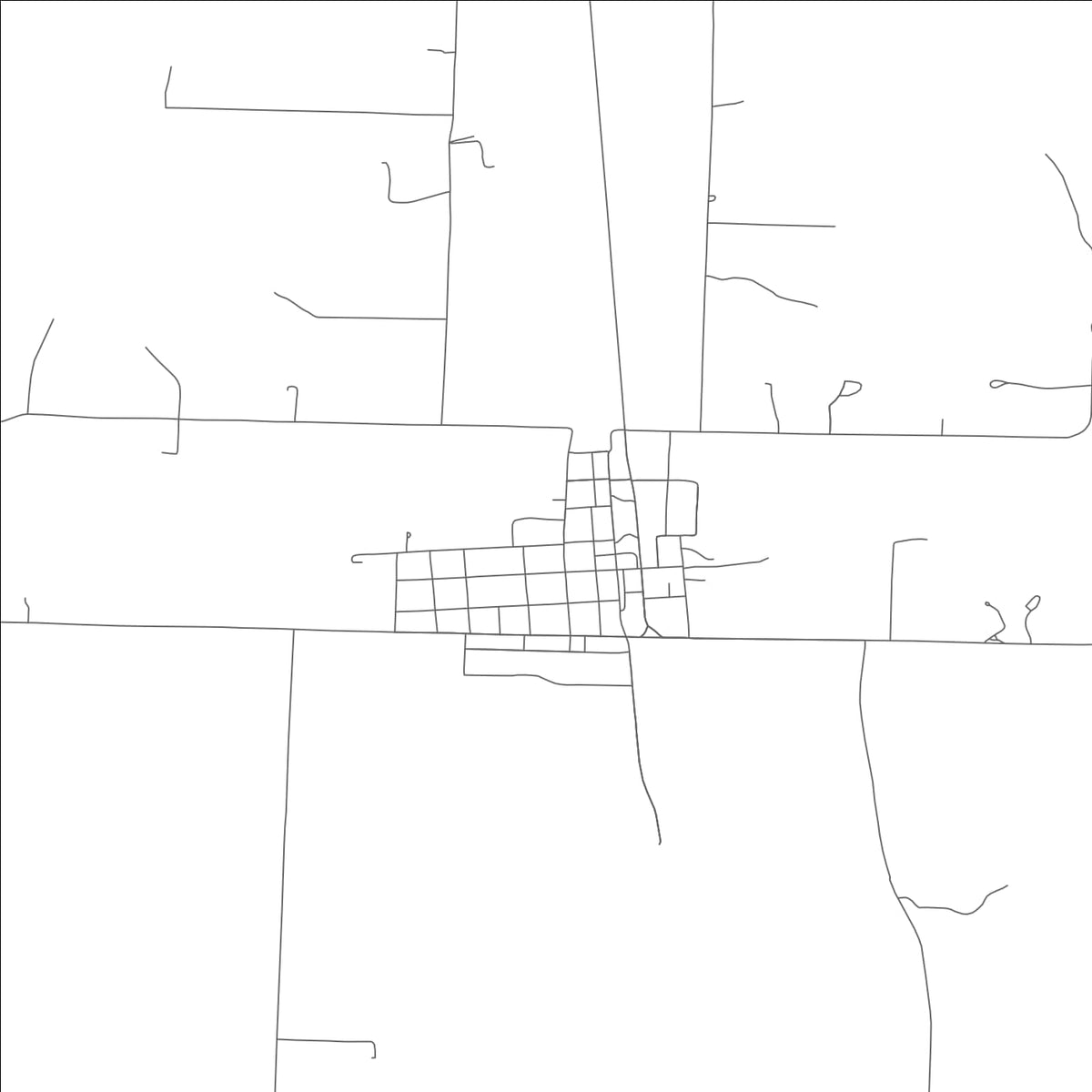 ROAD MAP OF FAIR PLAY, MISSOURI BY MAPBAKES