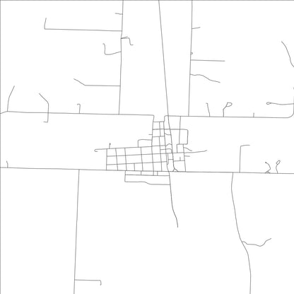 ROAD MAP OF FAIR PLAY, MISSOURI BY MAPBAKES