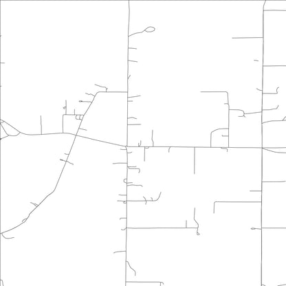 ROAD MAP OF FAIRDEALING, MISSOURI BY MAPBAKES