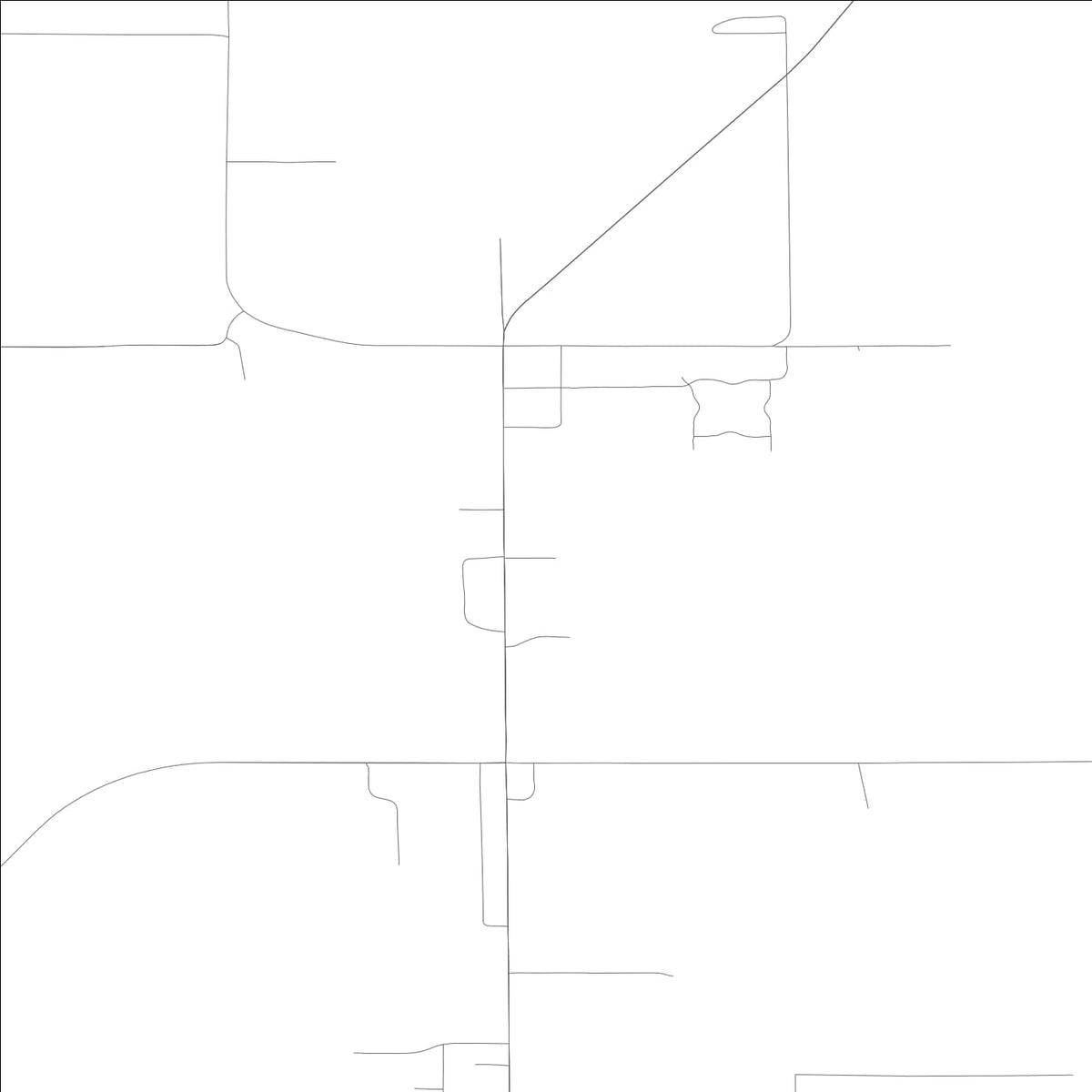ROAD MAP OF CAREY, IDAHO BY MAPBAKES