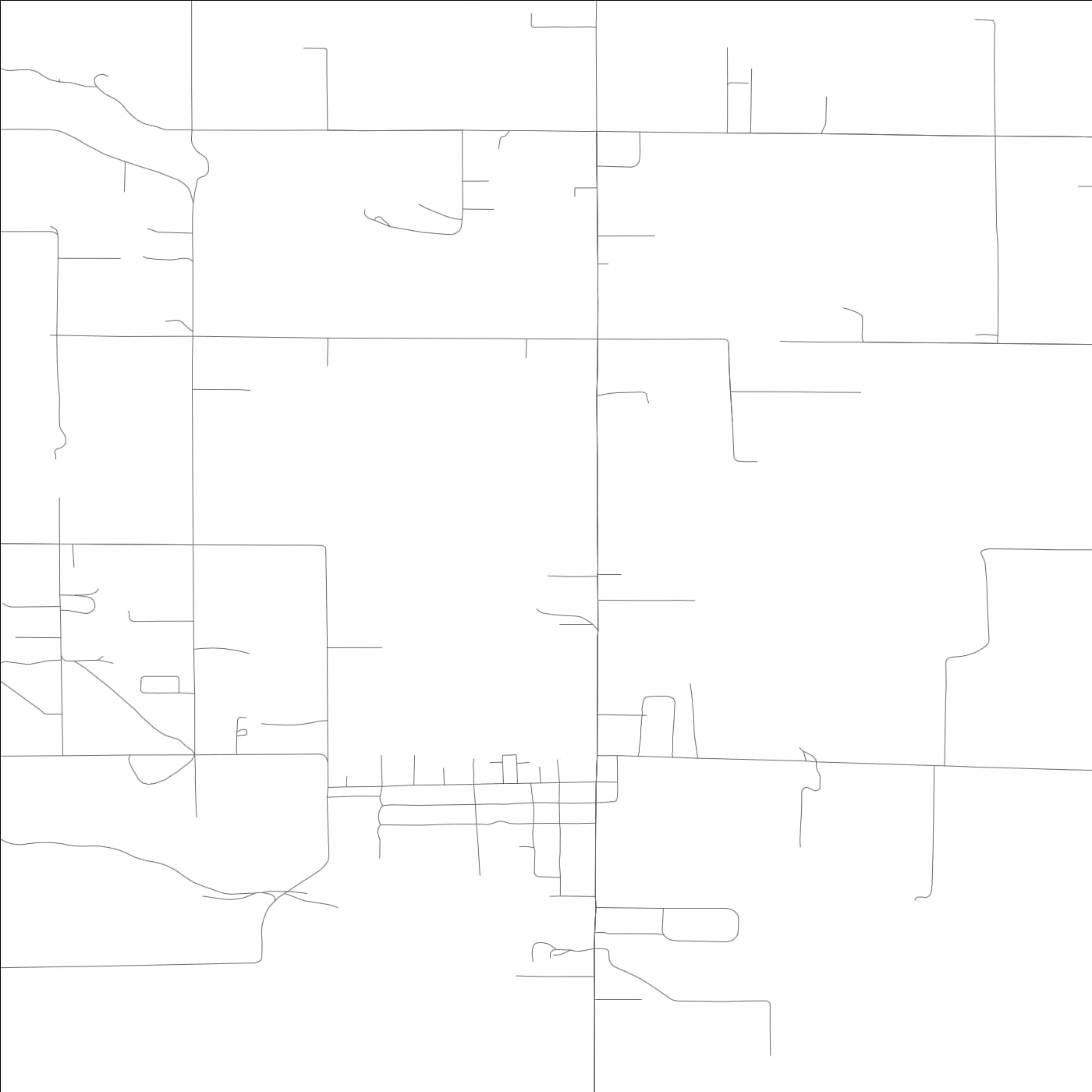 ROAD MAP OF COVELO, CALIFORNIA BY MAPBAKES