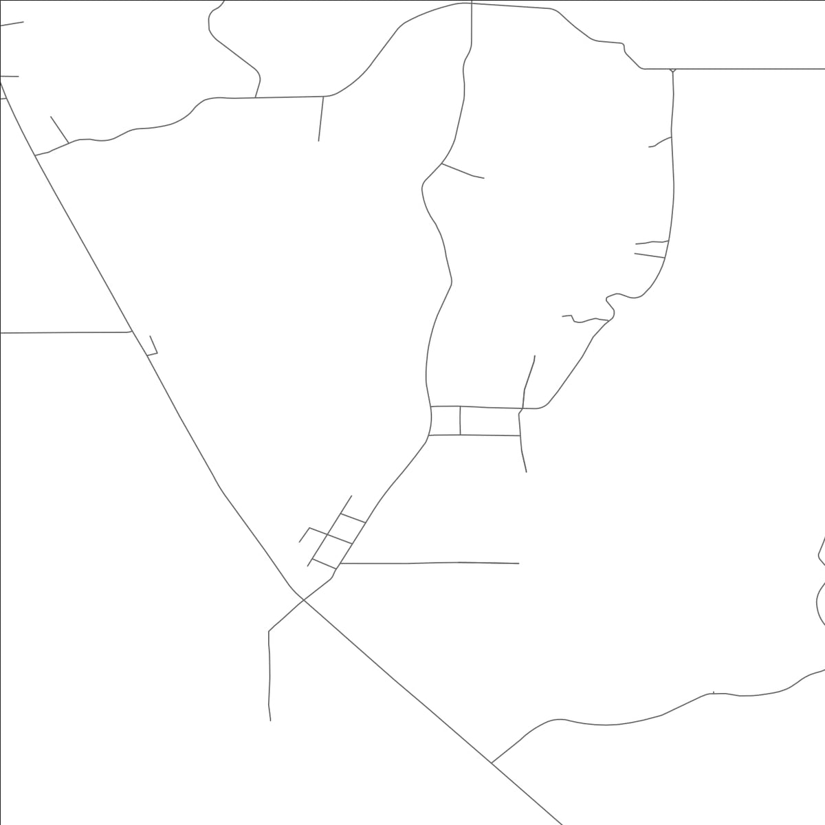 ROAD MAP OF FARLEY, MISSOURI BY MAPBAKES