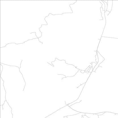 ROAD MAP OF CRESCENT MILLS, CALIFORNIA BY MAPBAKES