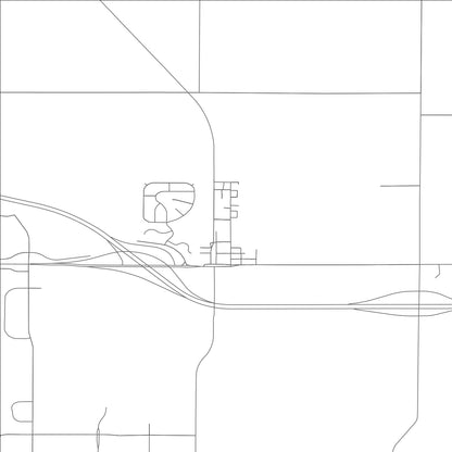 ROAD MAP OF FERRELVIEW, MISSOURI BY MAPBAKES