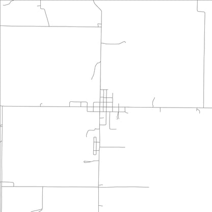 ROAD MAP OF FILLMORE, MISSOURI BY MAPBAKES