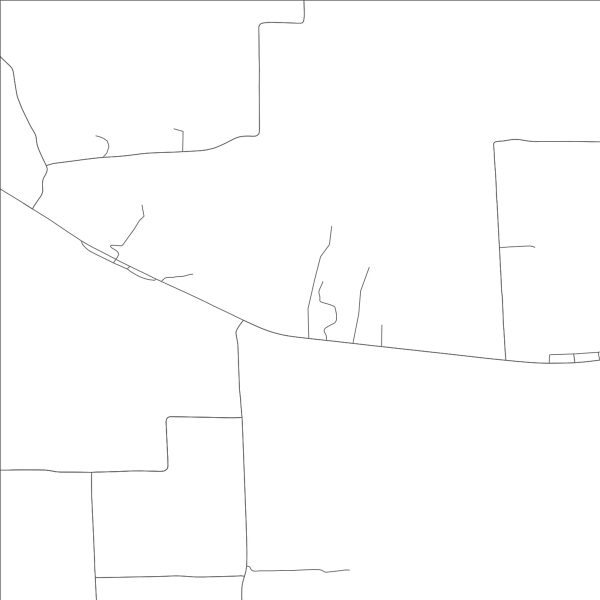 ROAD MAP OF FLEMING, MISSOURI BY MAPBAKES