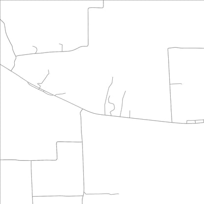 ROAD MAP OF FLEMING, MISSOURI BY MAPBAKES