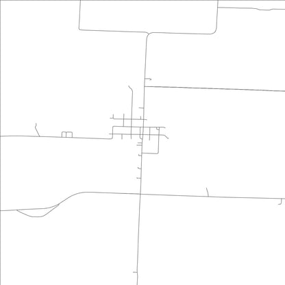 ROAD MAP OF FLEMINGTON, MISSOURI BY MAPBAKES