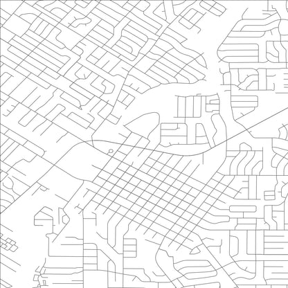 ROAD MAP OF FLORISSANT, MISSOURI BY MAPBAKES