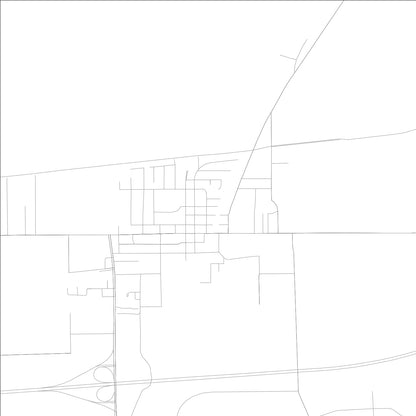 ROAD MAP OF BALDWIN, FLORIDA BY MAPBAKES