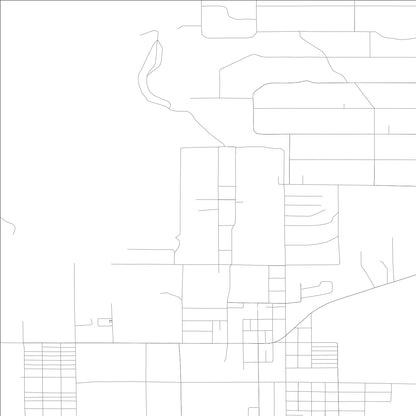 ROAD MAP OF DAPHNEDALE PARK, CALIFORNIA BY MAPBAKES